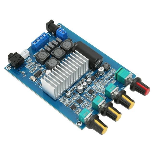 Placa amplificadora de sonido, placa amplificadora digital Placa amplificadora digital dual Suministros para amplificadores de sonido Tecnología avanzada