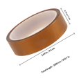 thumbnail image 2 of OULII Térmica Resistente A Altas Temperaturas Para Sublimación Color Marrón Uso Industrial, 2 of 8
