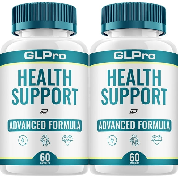 GL Pro Capsules – GLPro Natural Blend Glycogen Support, 2 Pack, 120 Capsules