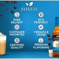 thumbnail image 6 of Syruvia Irish Cream Sugar Free Coffee Syrup No-Calorie Coffee Sauce for Coffee, Lattes, Shakes, Smoothies, Desserts, 25.4 Fl. Oz, 6 of 7