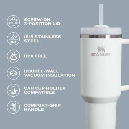 Stanley Cup 40oz Stainless Steel Vacuum Insulated Tumbler