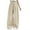 Khaki, variant on YOUYEDIAN Girls Wide Leg Pants Flowy Loose Fit Palazzo Pants for Girls Kids Casual Beach Linen Trousers (Pink, 13-14 Years)