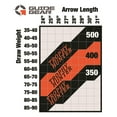 thumbnail image 3 of Guide Gear Trophy Hunter Pro Arrows By Victory Archery, 6 Pack 350, 3 of 4