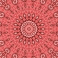 thumbnail image 1 of Ahgly Company Machine Washable Indoor Square Transitional Red Area Rugs, 8' Square, 1 of 7