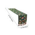 thumbnail image 3 of HSQJHJF Christmas Table Flag Printed Rectangular Tablecloth Christmas Party Table Flag Tablecloth Home Decoration Adapts To Various Decoration Styles, 3 of 6