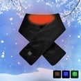 thumbnail image 1 of Grid Printed Heating Scarf Winter Warm Scarf Heating Scarf Three Gear Regulation USB Heater Heating Neck Brace Heating Pads, 1 of 4