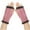 Purple, variant on QQAMB Women Gloves Warmers Mink-Like Velvet Fingerless Gloves Wrist Warmers Plush Solid Color Soft Cute Winter Gloves