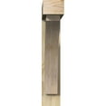 thumbnail image 2 of Ekena Millwork 6"W x 32"D x 32"H Thorton Block Rough Sawn Bracket w/ Offset Brace, Douglas Fir, 2 of 25