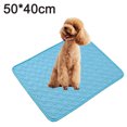 thumbnail image 2 of Esterilla de verano para mascotas, esterilla de seda helada para perros, esterilla de sofá, esterilla de hielo para mascotas, 2 of 5