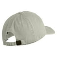 thumbnail image 4 of Old English A Embroidered Big Size Washed Pigment Dyed Cap - Stone XL-3XL, 4 of 5