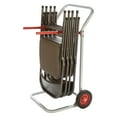 thumbnail image 2 of RAYMOND PRODUCTS 750US Folding Chair Truck, 180 lb., 43 x 22-1/2, 2 of 3