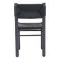 thumbnail image 4 of Silla de Comedor Exterior Kessa Muebles Iska Negro 45 x 80 x 51 cm, 4 of 5