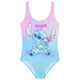 thumbnail image 1 of Traje de baño Disney para niñas de una sola pieza, cómodo y elástico, de 11 a 12 años, 1 of 5