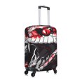 thumbnail image 6 of Salouo Fierce Red Viper Graphic Art Pattern Travel Dust-proof Suitcase Cover, Softside Suitcase Protector Luggage Cover Protector for 18-32inch ,Not Included Suitcase, 6 of 8