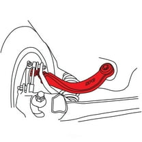 Suspension Control Arm Fits select: 2013-2019 FORD ESCAPE, 2000-2018 FORD FOCUS