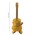 thumbnail image 2 of Caja de púas de guitarra acústica de madera soporte para púas de guitarra con soporte caja de almacenamiento para púas de guitarra borde liso accesorios para guitarra sin rebabas, 2 of 8