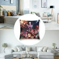 thumbnail image 4 of Demon Slayer Pillow Case Soft Pillow Cover Pillowcase Decorative Cushion Cover Home Decor 18 "x18 ", 4 of 8