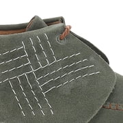 Justin Boots Womens Zila Embroidered Moccasin Ankle Boots