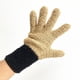 thumbnail image 5 of Guantes de limpieza de microfibra con costuras bicolor para quitar el polvo, guantes de limpieza para el hogar, guantes de pulido, 5 of 6