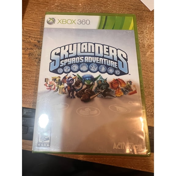 skylanders spyro's adventure xbox 360 game only