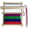 Tangnade Home DIY products handmade art Wooden Weaving Craft Yarn DIY Hand Knitting Machine Kids Educational Toys Multicolor