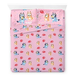 Dachshund Dog Paw Print Bed Sheet Set Queen Size - Cute Pet Theme Bedding