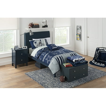 NFL Dallas Cowboys "Track" 4 Piece Twin Bed in a Bag ...