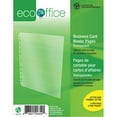 thumbnail image 1 of ecooffice A00350 Pages de Reliure pour Cartes de Visite (Lot de 5), 1 of 1