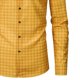 thumbnail image 3 of Ceisia Men Casual Solid Business Fashion Turn Gift Down Collar Long Sleeve Button Down Shirts, 3 of 4