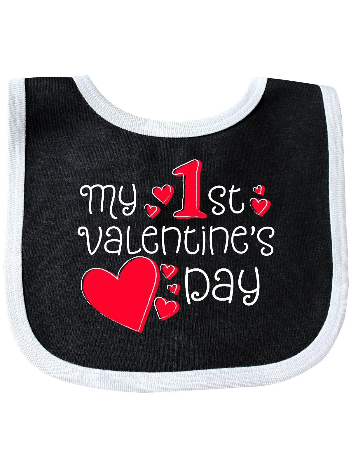 valentines bib