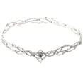 thumbnail image 1 of Miangastore Couronne Décorative Bandeau Métal Accessoires Cheveux Mariage, 1 of 8