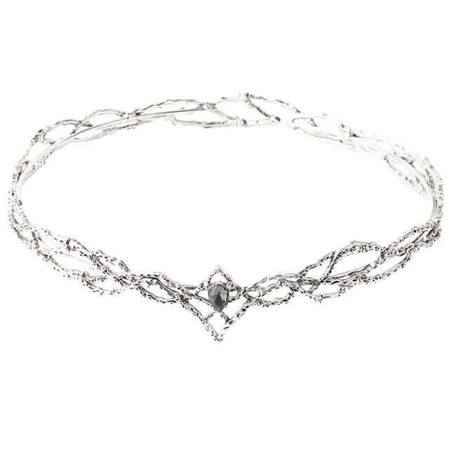 Miangastore Couronne Décorative Bandeau Métal Accessoires Cheveux Mariage