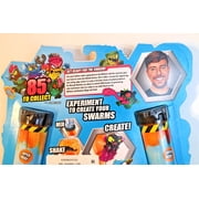 MrBeast Lab Atomic Series Crab Cat Figure 12-Pack