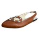 thumbnail image 2 of Zapatos casuales cómodos de perlas ahuecadas con punta en pico para mujer, zapatos individuales de tacón bajo cómodos y sólidos Wmkox8yii FOPL1711, 2 of 8