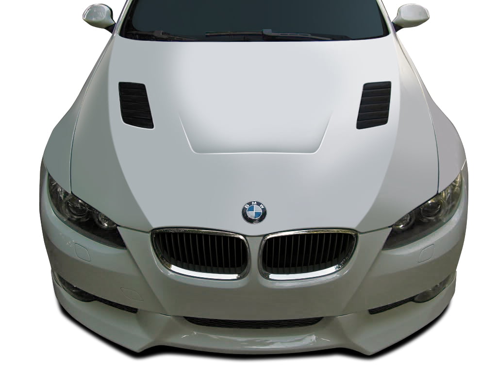 Compatible With/Replacement For 2007 2008 2009 BMW 3 E92 2dr E93 Convertible AF-1 Hood ( ) - 1 Piece (BRIGHTT-40437708 FRP) Walmart.com