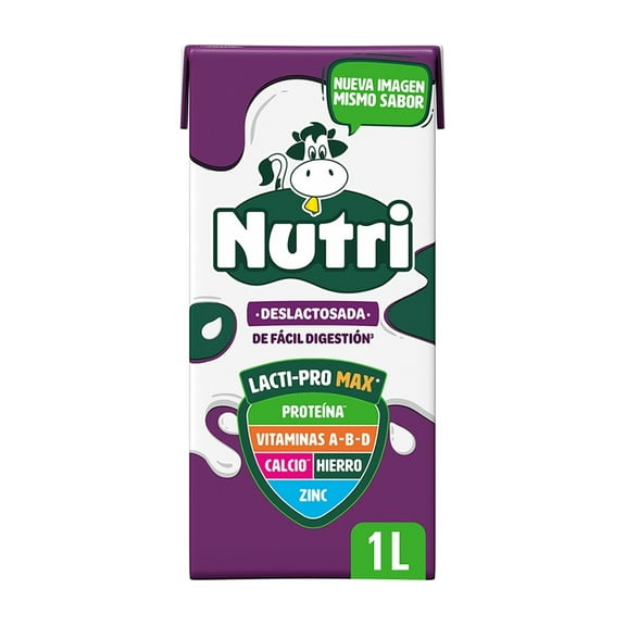 Producto Lácteo Nutri Deslactosado Lacti-Pro Max 1 l