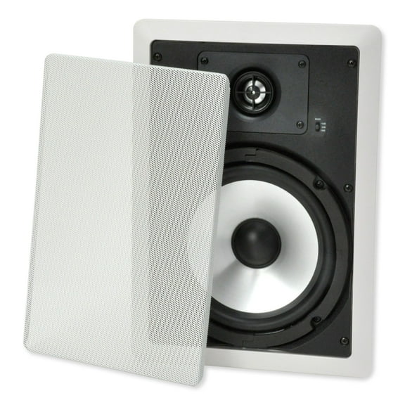 IST I100W-1 8 In. In-Wall Speaker, (Single)