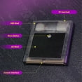 thumbnail image 3 of HUGFEGWE Flash Memory Card for Gameboy Color, 1000 in 1 Game Video Cartridge 8G Memory Card for Gameboy Advance SP with Storage Supports MBC1, MBC2, MBC3, MBC5 (Transparent) CA919-110031, 3 of 9