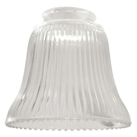 2.25' Frost Glass - Craftmade 2.25 in. 755 Bell Shaped Glass Fan Shade