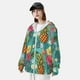thumbnail image 3 of Fotbe Pineapple Chaqueta con Protección Solar UPF 50+ para Hombre y Mujer, Camisa con Capucha y Bolsillos-Medium, 3 of 7