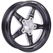 JEGS 681253 SSR Star Wheel Size: 15 x 4 Bolt Pattern: 5 x 5.00 Back Spacing: 1.7