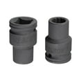 thumbnail image 5 of 3/4" Drive 19mm 12-Point Impact Socket, CR-MO Steel 56mm Length, Standard Metric Sizes, 5 of 5