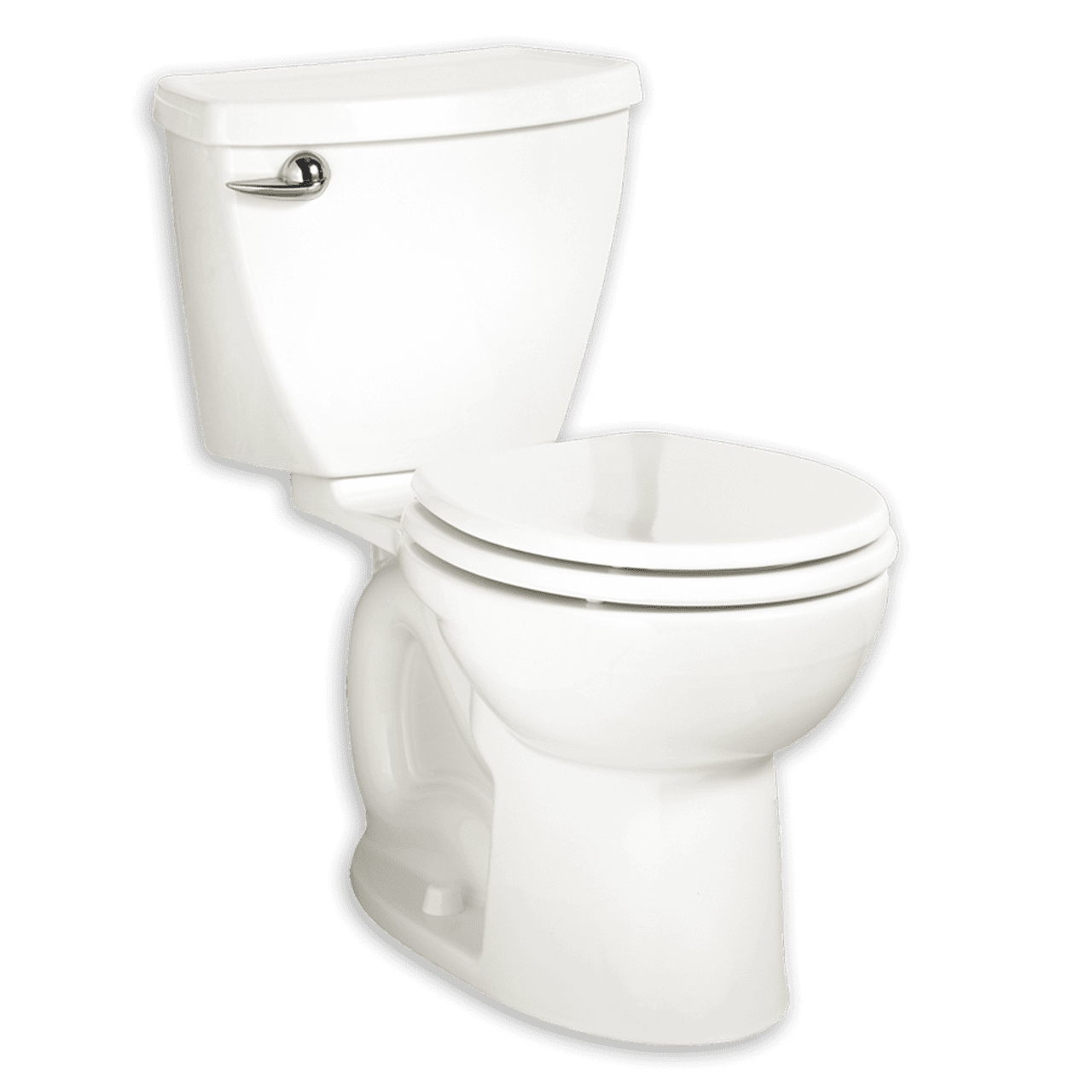 American Standard Cadet 3 Right Height Round Front 10in Roughin Toilet 1.28 GPF in White American Standard Cadet 3 Right Height Round Front 10in Roughin Toilet 1.28 GPF in White