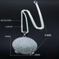 thumbnail image 2 of Seal Of The 7 Archangels Necklace Stainless Steel Six-pointed Star Seven Archangel Pendant Mens Spiritual Protect Jewelry, 2 of 2