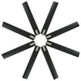 thumbnail image 5 of Sofucor 66" Modern Black Ceiling Fan with Light ,Phone APP and Remote,Voice Control, 5 of 12