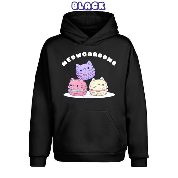 Meowcaroons Pullover Urban Hoodie