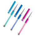 thumbnail image 1 of Hot Sell Sequins Nail Art Brush Drawing Painting Carving Pen Design Manicure Tool 7/8/11mm Acrylic Liner UV Gel Decoration Tools zhangyuxiang LED, 1 of 2