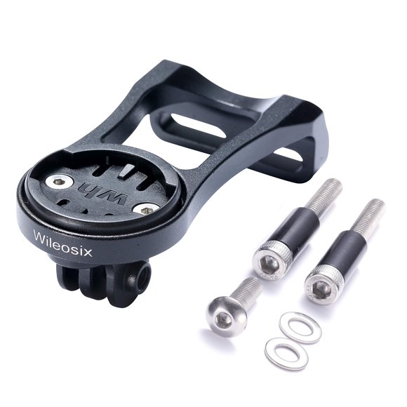 Out Front Bike Computer Combo Mount for Wahoo Elemnt,Wahoo Elemnt Bolt, Wahoo Elemnt Mini,Gopro and Bike Light Adapter