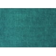 thumbnail image 1 of Ahgly Company Indoor Rectangle Oriental Turquoise Blue Industrial Area Rugs, 2' x 4', 1 of 4