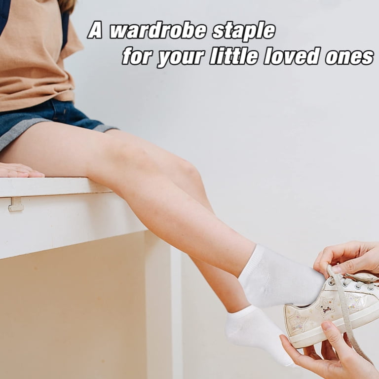 Elutong Kids Low-Cut Ankle Socks 30-Pack photo 4